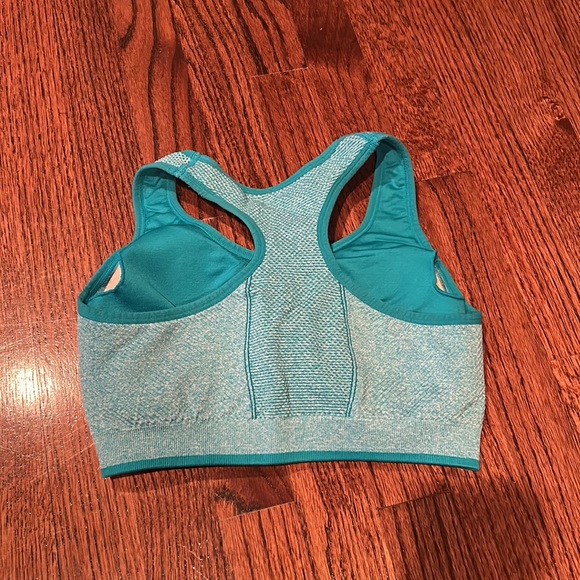 Blue sports bra - Picture 2 of 2